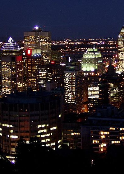 Montreal Skyline