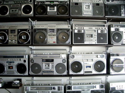 Boomboxes