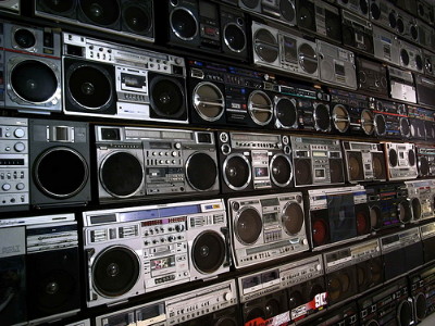 Boomboxes