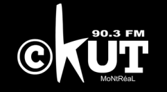 CKUT 90.3 FM Montreal Logo