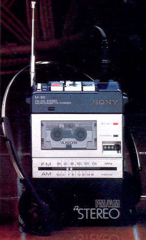 Sony Microcassette