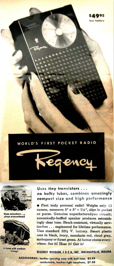 First Pocket Radio