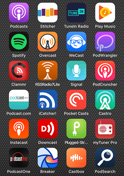 Podcast Apps