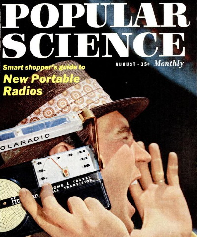 Popular Science Portable Radios