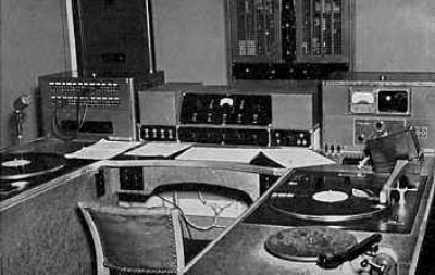 Old Radio Studio