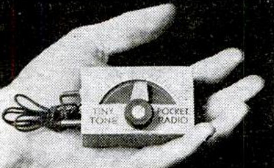 Pocket Radio