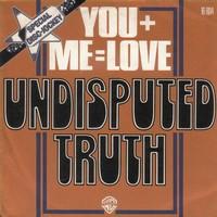 Post image for The Undisputed Truth “You+Me=Love”